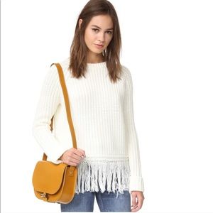 Moon River Fringe Sweater
